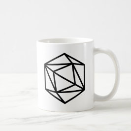 Café Rainha (positivo)/branco caneca branca clássica de