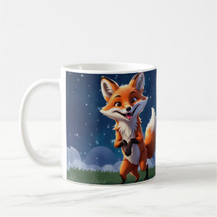 Café Raposa Cheia Caneca de inverno