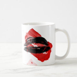 Café Razor Blade Kisses, caneca de vampiro