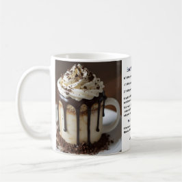Café Receita de Bolo de Caneca Instantâneo Simples