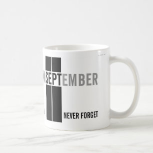 Café Recorde a caneca do 11 de setembro