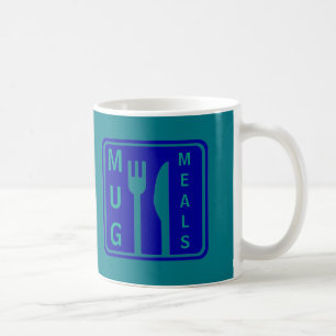 Café Refeições de caneca para refeições em caneca