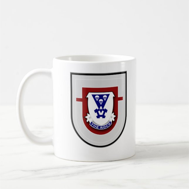 Café regimento de infantaria 503d - caneca instantânea (Esquerda)