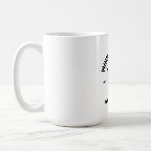 Café Registro de Grafite do Whiskey Lane 15oz. Caneca