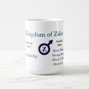 Café Reino da caneca de Zakar