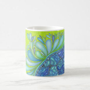 Café Respingo do Aqua caneca do clássico de 11 onças