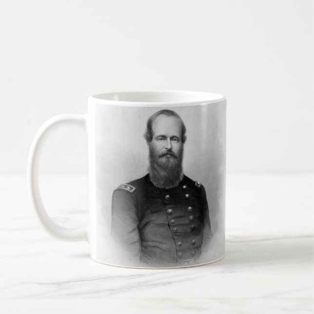 Café Retrato de Ulisses S. Grant, caneca (Esquerda)
