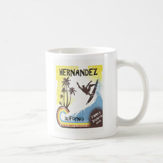 Café Reunião de família 09 de Hernández da caneca