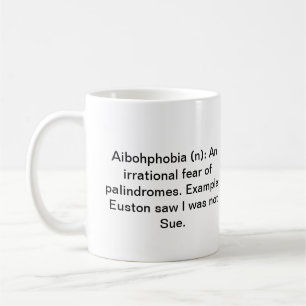 Café Righty da caneca de Aibohphobia