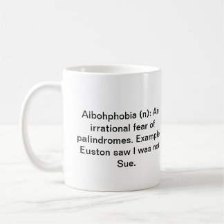 Café Righty da caneca de Aibohphobia
