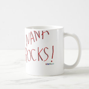 Café Rochas de Nana! Caneca
