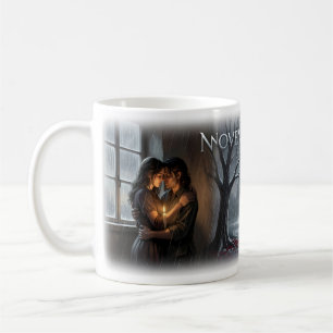 Café Romance Melancolia de November Rain em Caneca de A