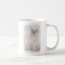 Café Rosa da caneca de Ragdoll