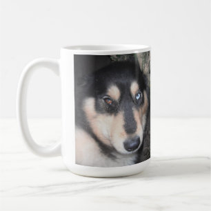 Café Rouco De Caneca Um Olho Azul Um Olho Marrom