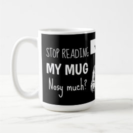 Café Roupa de Natal STOP LENDO MINHA CANECA