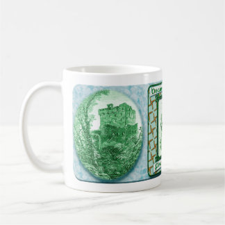 Café Rua, saudação de dia de Patrick v. 2 caneca de caf