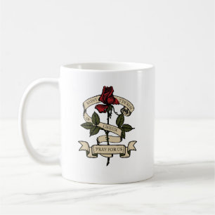 Café Rua. Terese de Lisieux, Reze por nossa caneca