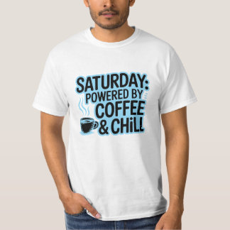 Café Sábado e Camiseta de Enchimento - Víblias no 