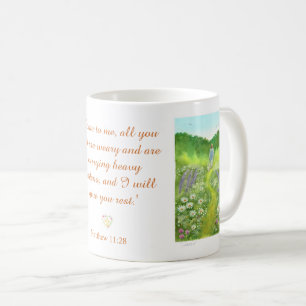Café Sabático, Tempo com Jesus, Caneca de Arte da Fé