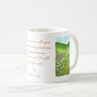 Café Sabático, Tempo com Jesus, Caneca de Arte da Fé