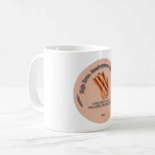 Café Sabonete de Barbear de Sandalo Caneca