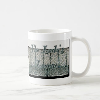 Café Sala de estar Caneca da senhora
