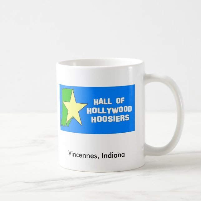 Café Salão da caneca dos Hoosiers de Hollywood (Direita)