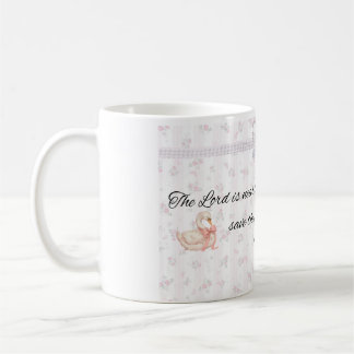 Café Salmo 34:18 Caneca de coquete fiel