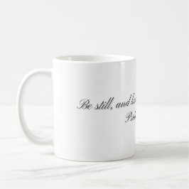 Café Salmo 46:10, Caneca de Presente