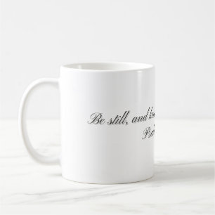 Café Salmo 46:10, Caneca de Presente