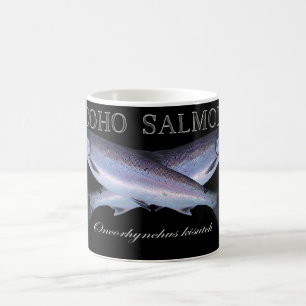 Café Salmões de Coho - CANECA