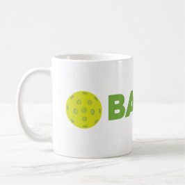 Café (Salmoura) caneca de Baller Pickleball
