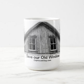 Café Salvar nossa caneca velha de Windows