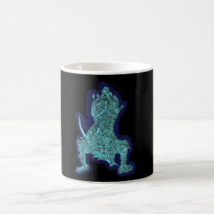 Café Samurai, de Brian Benson, caneca