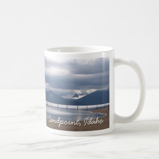 Café Sandpoint, caneca de Idaho (Direita)