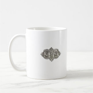 Café Santo Cheistopher com caneca de St Michael