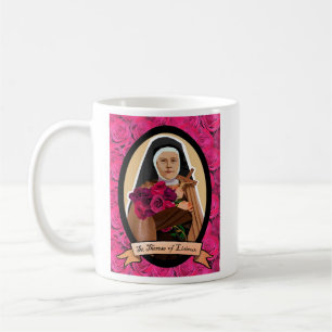 Café Santo Therese da caneca de Lisieux