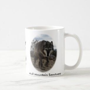 Café Santuário Wacipi da montanha do lobo - caneca de
