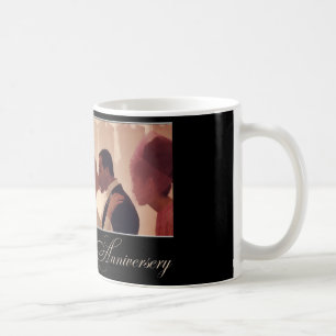 Café Sara & caneca de Lumi 40th Anniversery