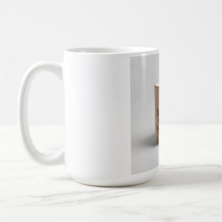 Café Saudações Mais Quentes: Caneca de Oficina de Madei