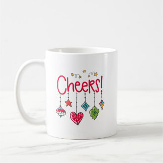 Café Saúde caneca de Natal