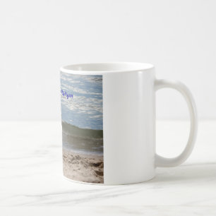Café Saugatuck, caneca da praia de Michigan