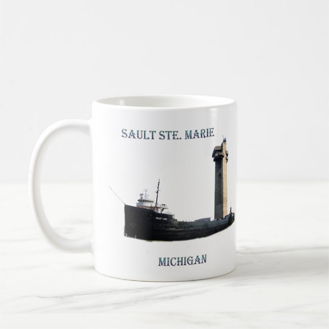 Café Sault Ste. Marie, caneca de Michigan (Esquerda)
