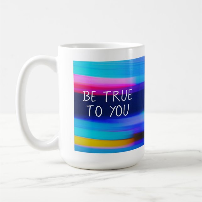 Café seja fiel a você, caneca 2 de Jo Images (Esquerda)