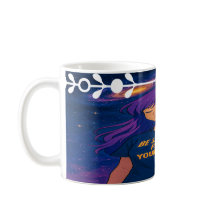 Seja Forte por Si Mesmo – Caneca de Anime Inspirad