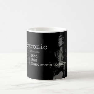 Café Senhor Byron - caneca de "Byronic"