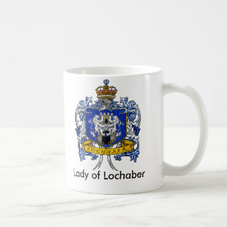 Café Senhora de Lochaber, caneca