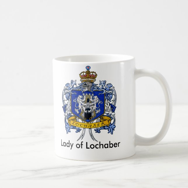 Café Senhora de Lochaber, caneca (Direita)