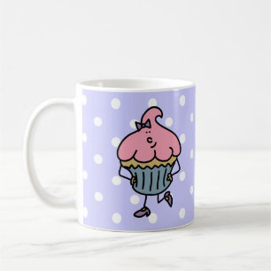 Café Senhorita canhota Cuppy Endurecimento Caneca de