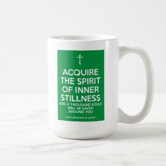 Café Seraphim da caneca de Sarov